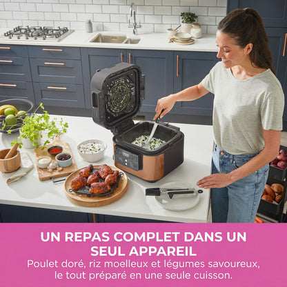 Multicuiseur Air Fryer 10-en-1 – 5,7L, Cuisson Rapide