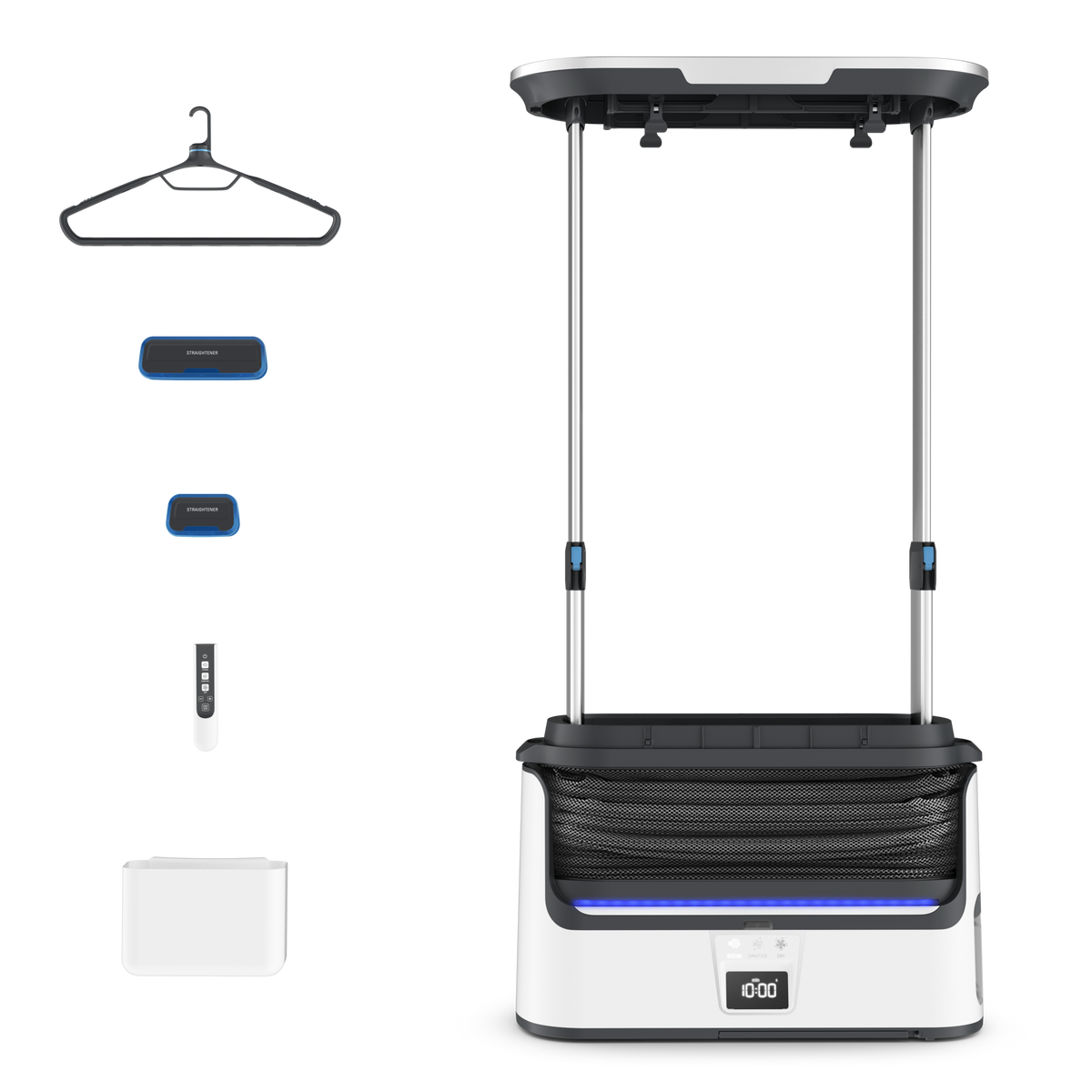 Défroisseur Automatique - Soin du Linge & Désinfection à la Vapeur