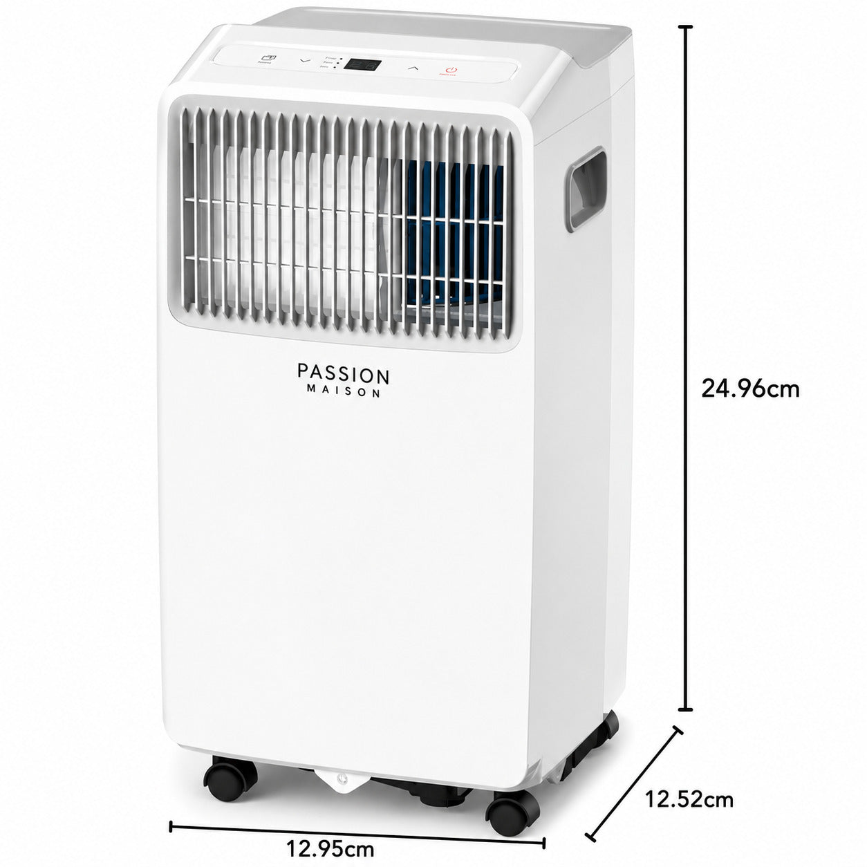 Climatiseur Mobile Compact Passion Maison Alpine 7 – 7 000 BTU, 3-en-1 & Gaz R290