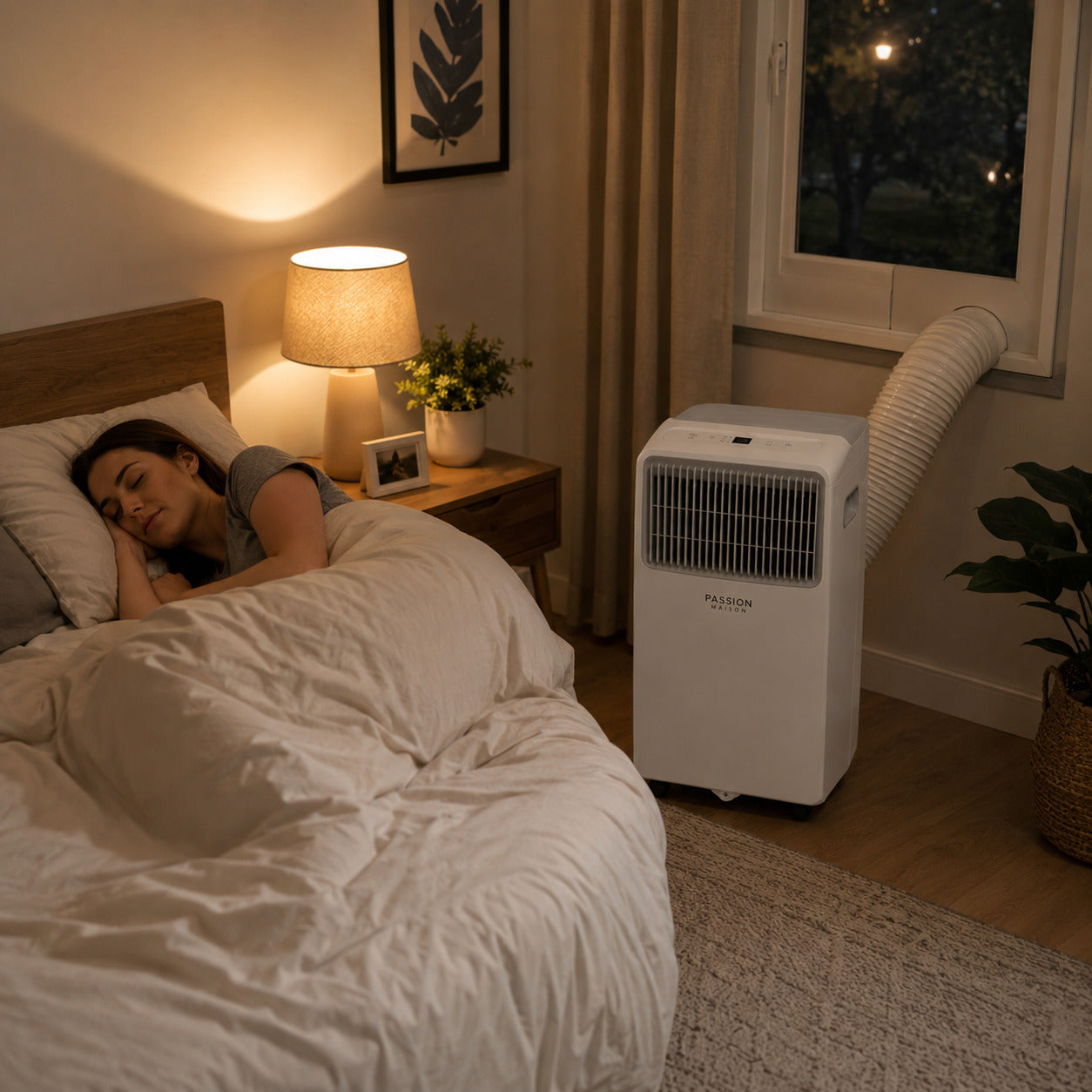 Climatiseur Mobile Compact Passion Maison Alpine 7 – 7 000 BTU, 3-en-1 & Gaz R290