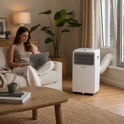 Climatiseur Mobile Compact Passion Maison Alpine 7 – 7 000 BTU, 3-en-1 & Gaz R290