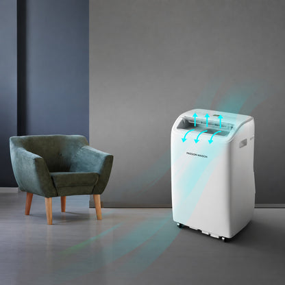 Climatiseur Mobile Wi-Fi 9000 BTU Passion Maison Nord 9 – 3-en-1 avec Déshumidificateur et Télécommande