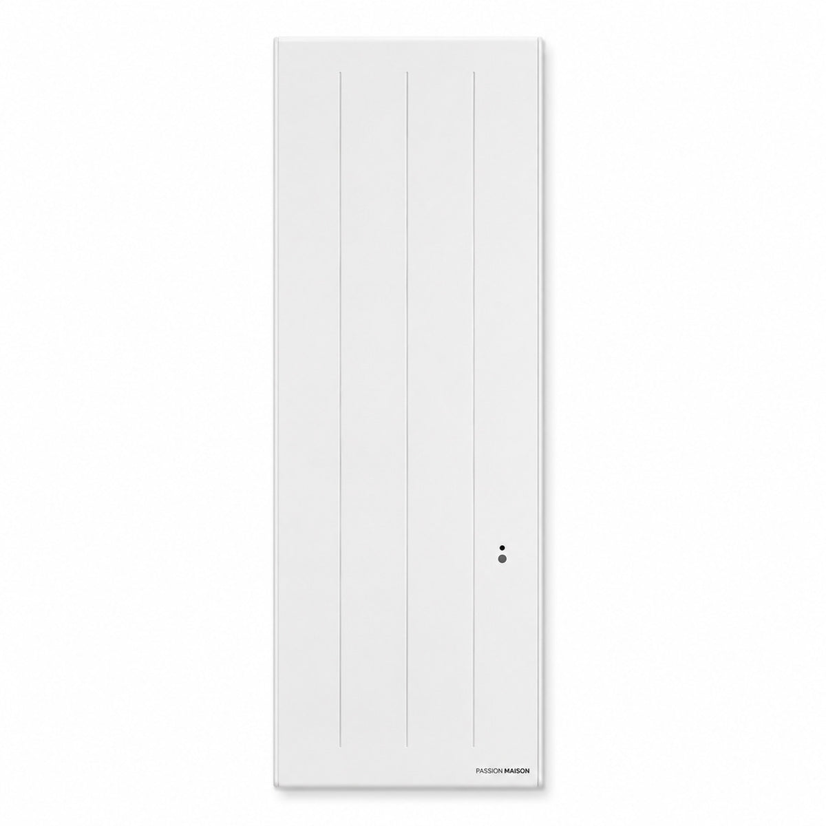 Radiateur Électrique Connecté Wi-Fi Passion Maison Éclipse 1500 W – Chaleur Douce à Inertie – Blanc
