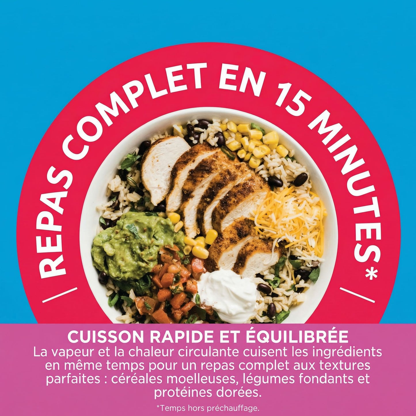Multicuiseur Air Fryer 10-en-1 – 5,7L, Cuisson Rapide