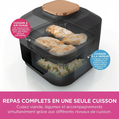 Multicuiseur Air Fryer 10-en-1 – 5,7L, Cuisson Rapide