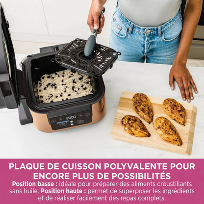 Multicuiseur Air Fryer 10-en-1 – 5,7L, Cuisson Rapide