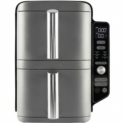 Air Fryer Double Tiroir Vertical 9,5L – Friteuse Sans Huile