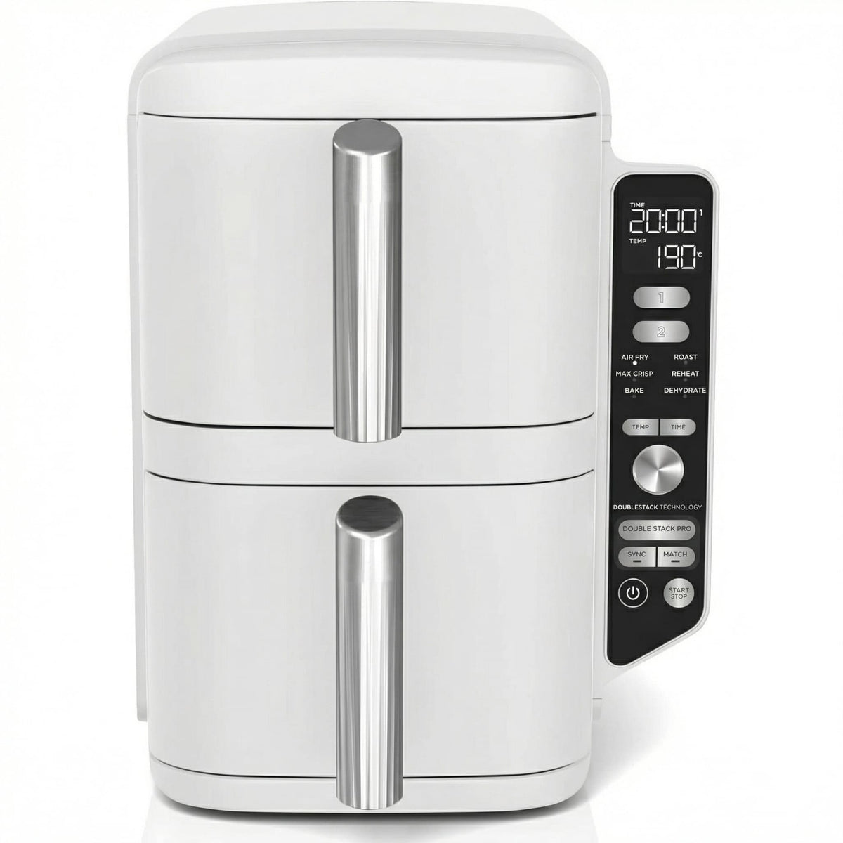 Air Fryer Double Tiroir Vertical 9,5L – Friteuse Sans Huile