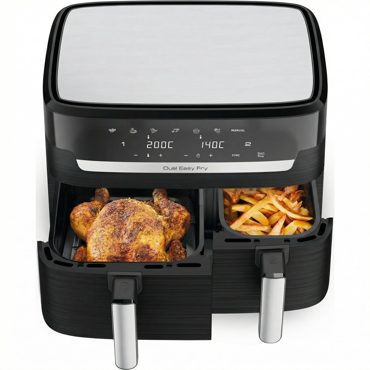 Air Fryer Double Zone 8,3 L – Friteuse Sans Huile