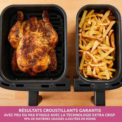 Air Fryer Double Zone 8,3 L – Friteuse Sans Huile