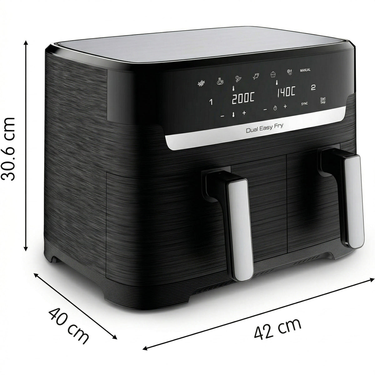 Air Fryer Double Zone 8,3 L – Friteuse Sans Huile
