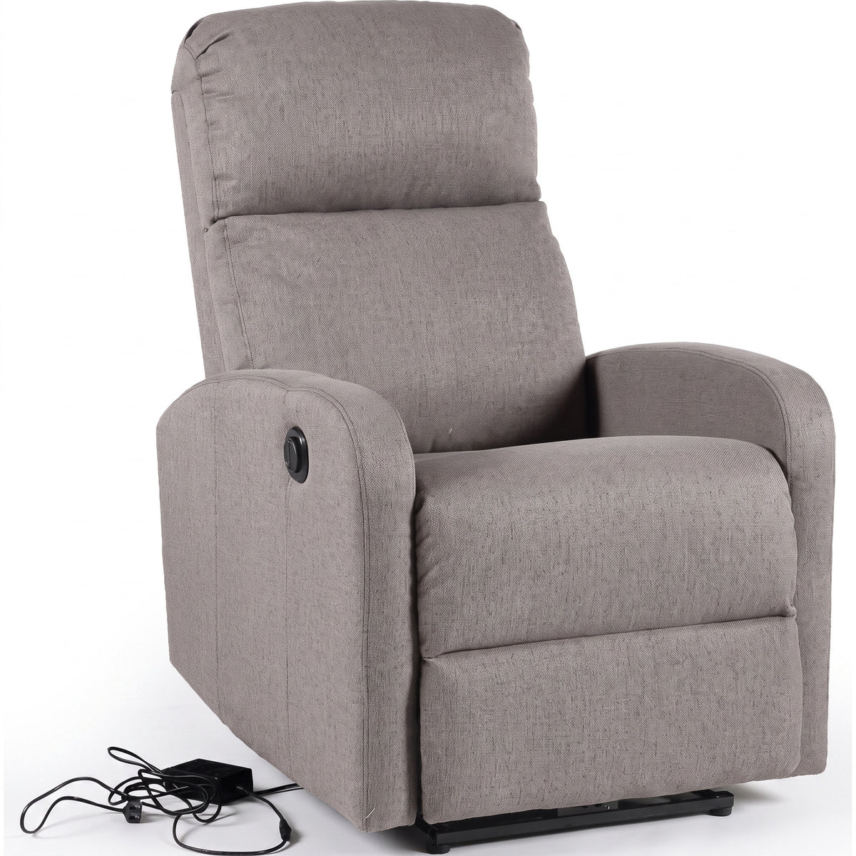 Fauteuil de Relaxation Électrique Élite – Inclinaison Motorisée – Repose-pieds Intégré – 200 kg