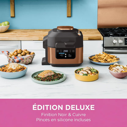 Multicuiseur Air Fryer 10-en-1 – 5,7L, Cuisson Rapide