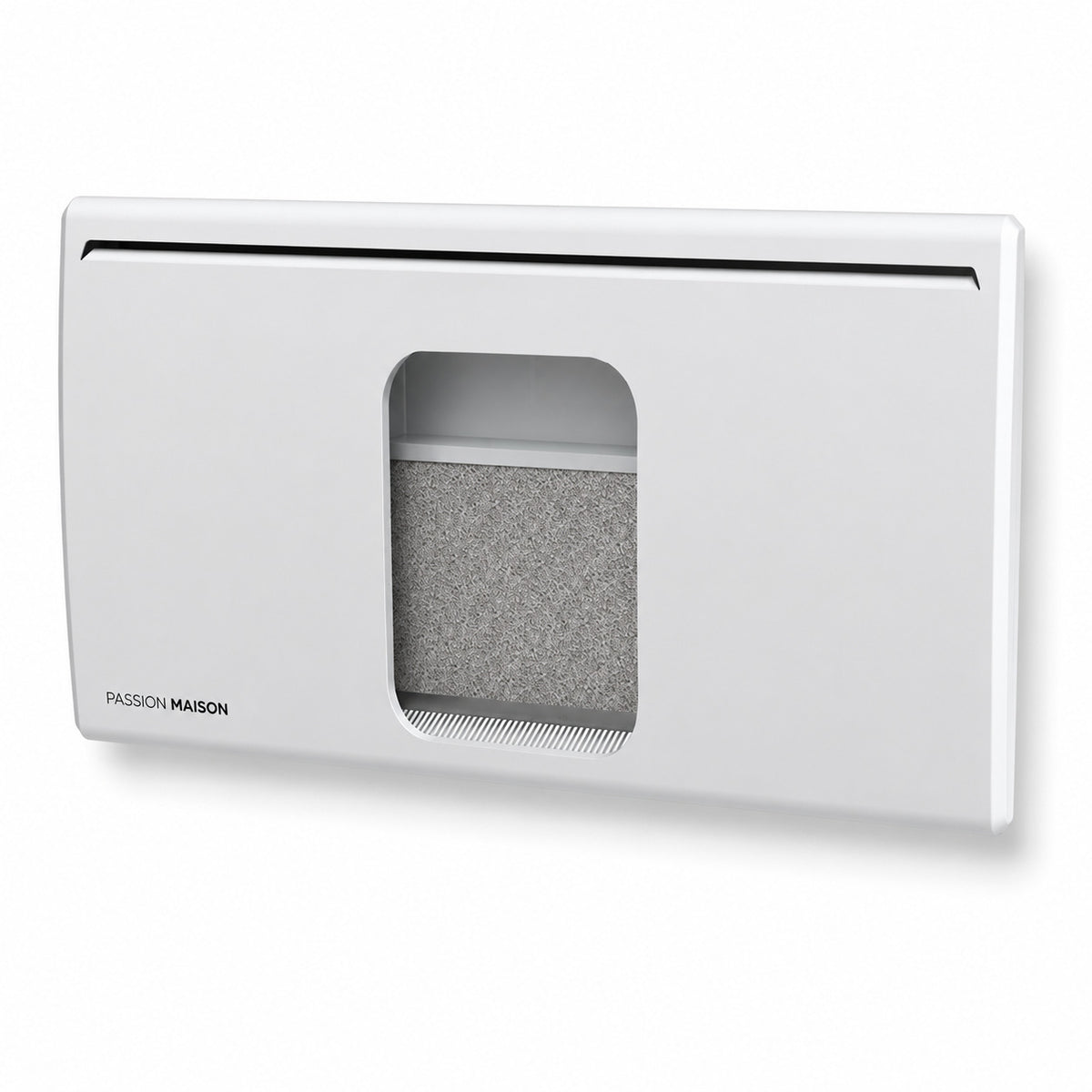 Radiateur Électrique à Inertie Céramique Connecté Passion Maison Neo 2000 W – Horizontal Blanc