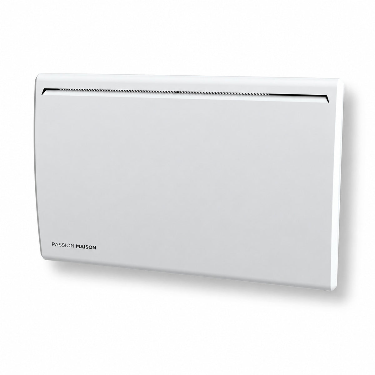 Radiateur Électrique à Inertie Céramique Connecté Passion Maison Neo 2000 W – Horizontal Blanc