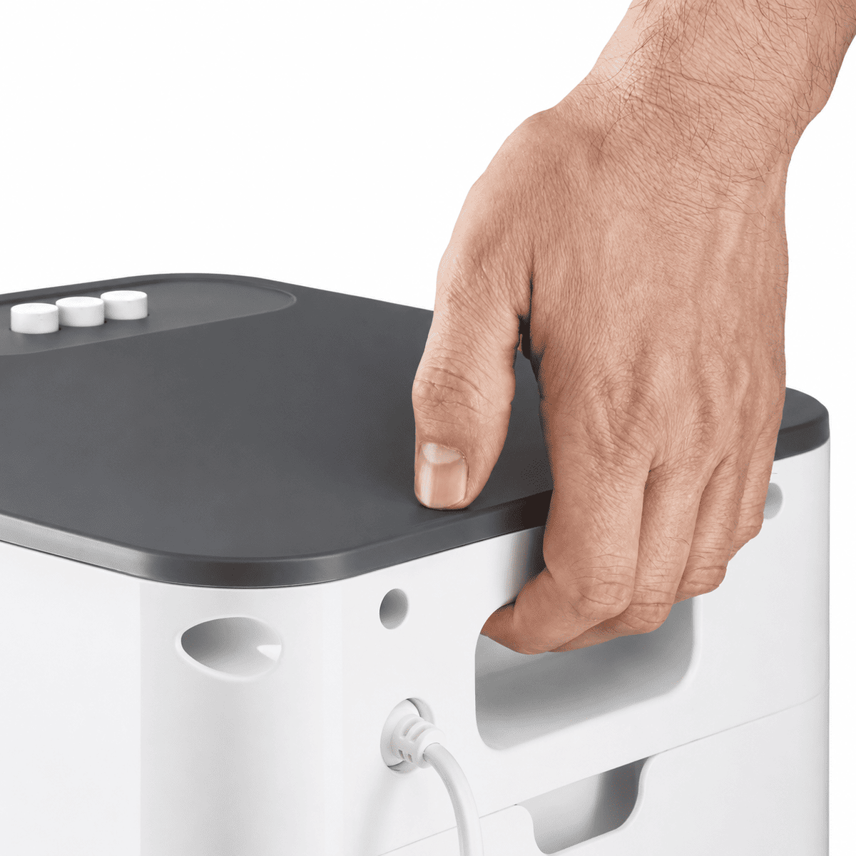 Rafraîchisseur d'Air Passion Maison ArcticFresh – Évaporatif, 3 Vitesses & Réservoir 5,6 L