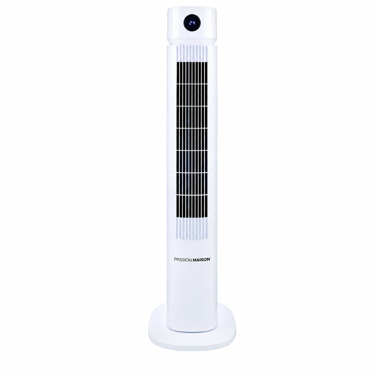 Ventilateur Colonne Passion Maison Breeze – Silencieux, Oscillant & Télécommandé