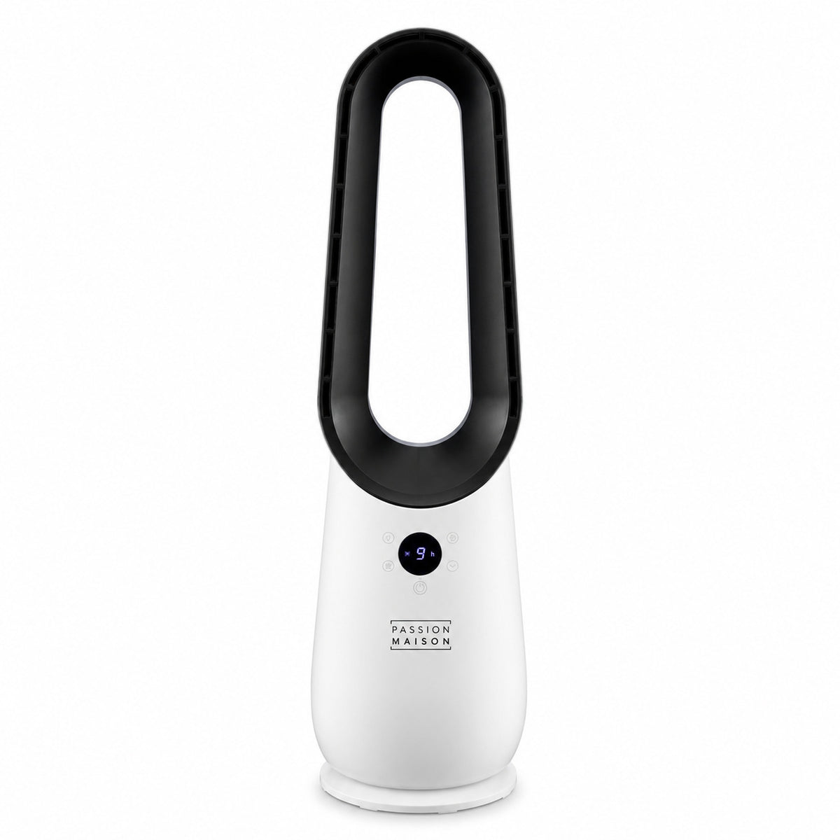 Ventilateur Sans Pales Passion Maison Halo – Silencieux, Oscillant & Télécommandé