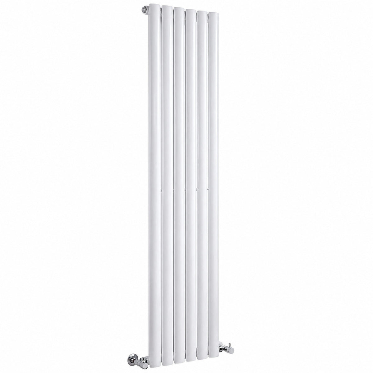 Radiateur à Eau Chaude Passion Maison Vertex – Design Vertical Blanc 178 × 35,4 cm – 1099 W
